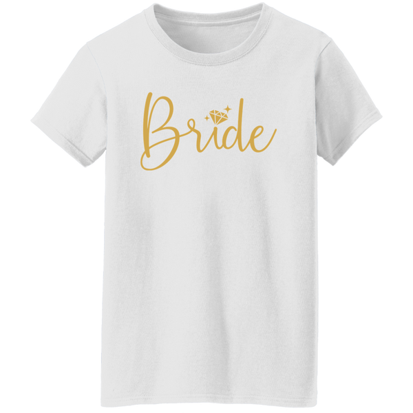 Bride Gold Diamond T-Shirt