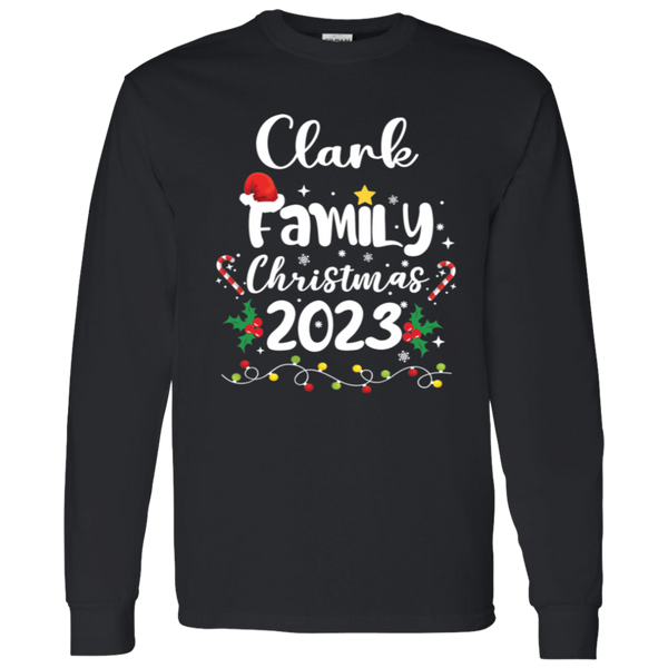 Custom Family Christmas 2023 Shirts