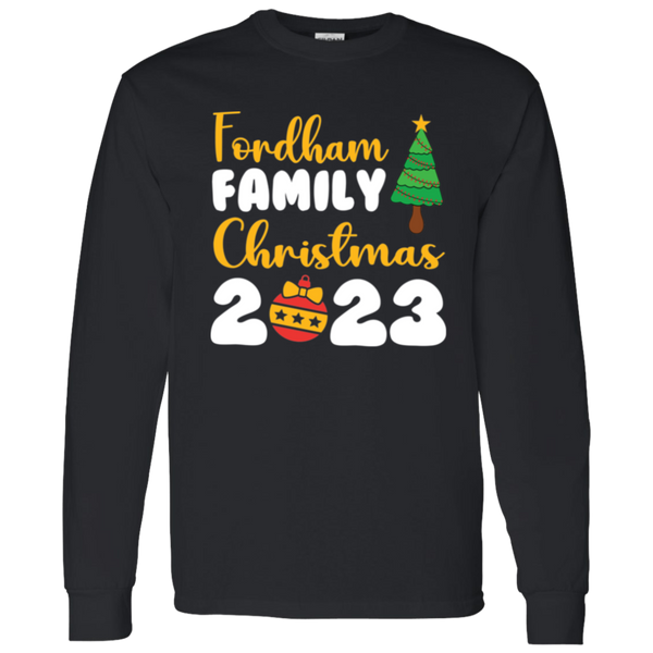 Custom Family Christmas 2023 Shirts