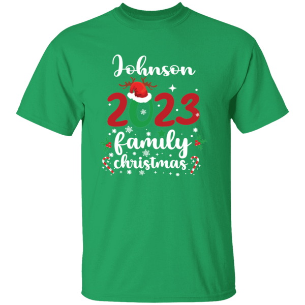 Custom 2023 Family Christmas Shirts