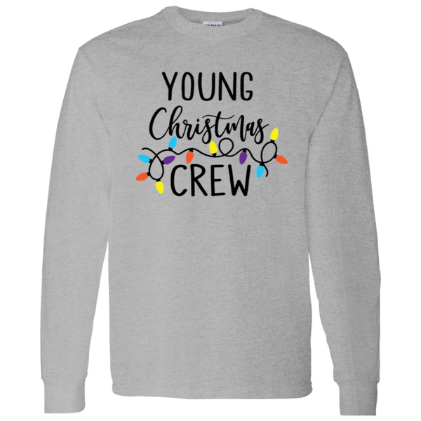 Custom Family Christmas Crew Shirt