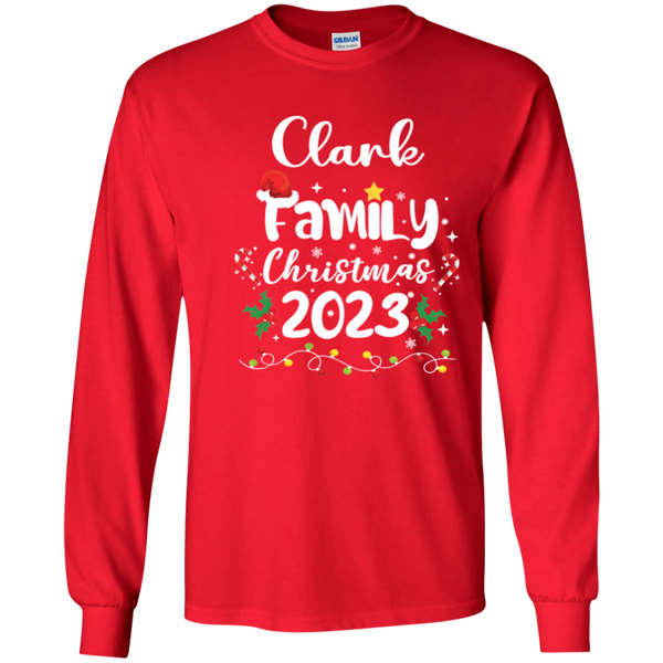 Custom Family Christmas 2023 Shirts