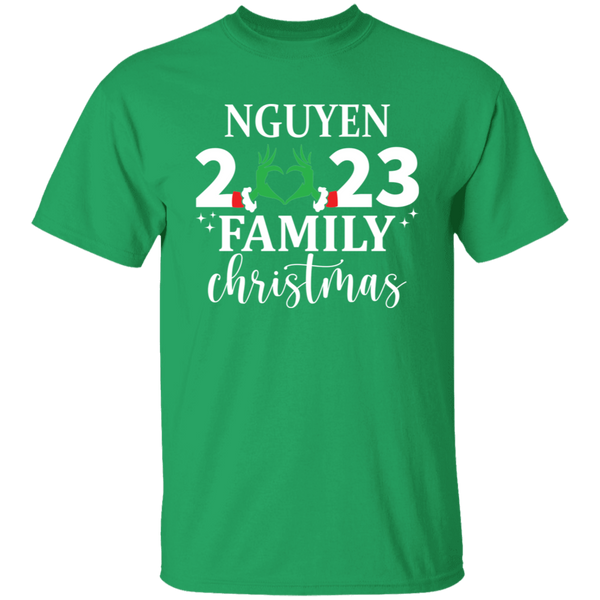 Custom Grinch Family Christmas Shirts