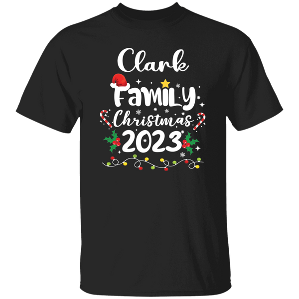 Custom Family Christmas 2023 Shirts