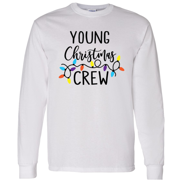 Custom Family Christmas Crew Shirt