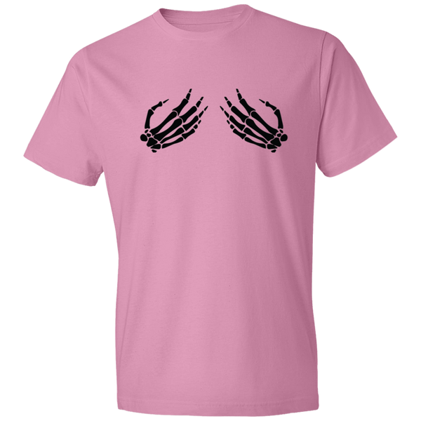 Skeleton Boob Hand T-Shirt