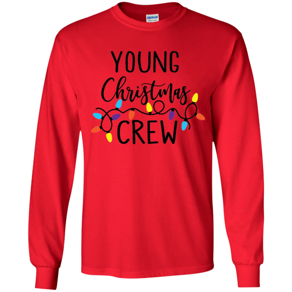 Custom Family Christmas Crew Shirt