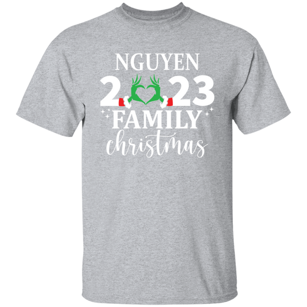 Custom Grinch Family Christmas Shirts