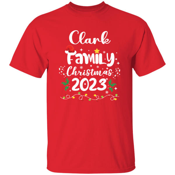 Custom Family Christmas 2023 Shirts