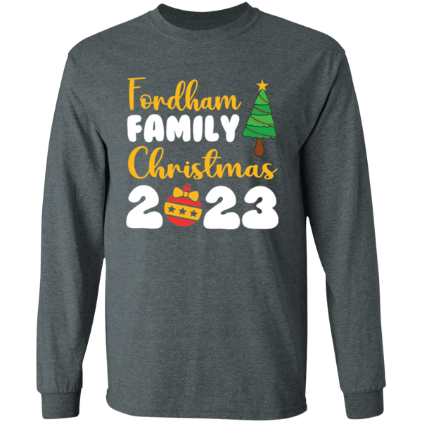 Custom Family Christmas 2023 Shirts