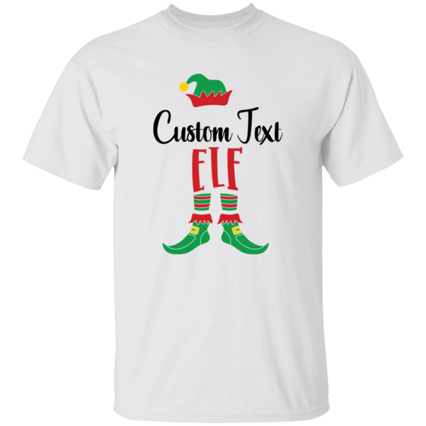 Custom Elf Family Shirts