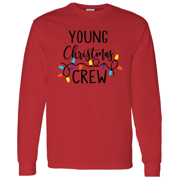 Custom Family Christmas Crew Shirt