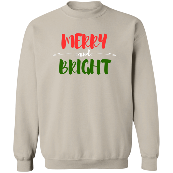 Merry and Bright  Sweatshirt