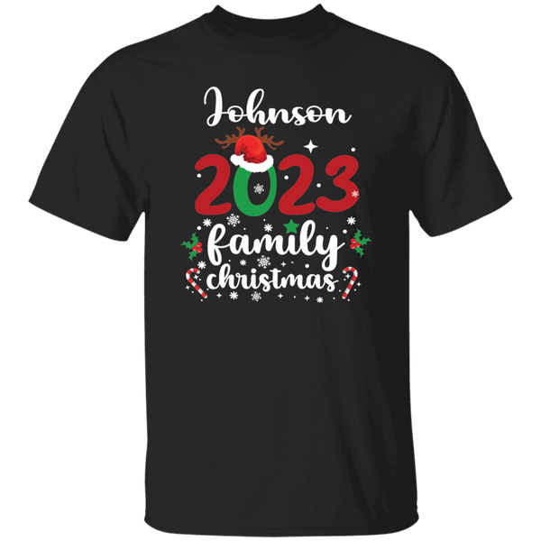 Custom 2023 Family Christmas Shirts