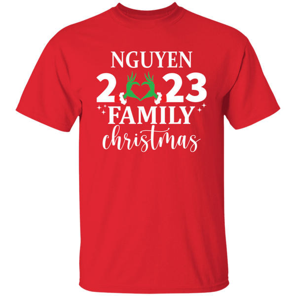 Custom Grinch Family Christmas Shirts