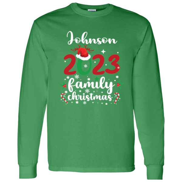 Custom 2023 Family Christmas Shirts