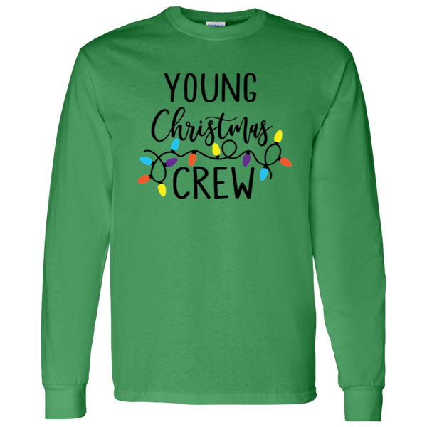 Custom Family Christmas Crew Shirt