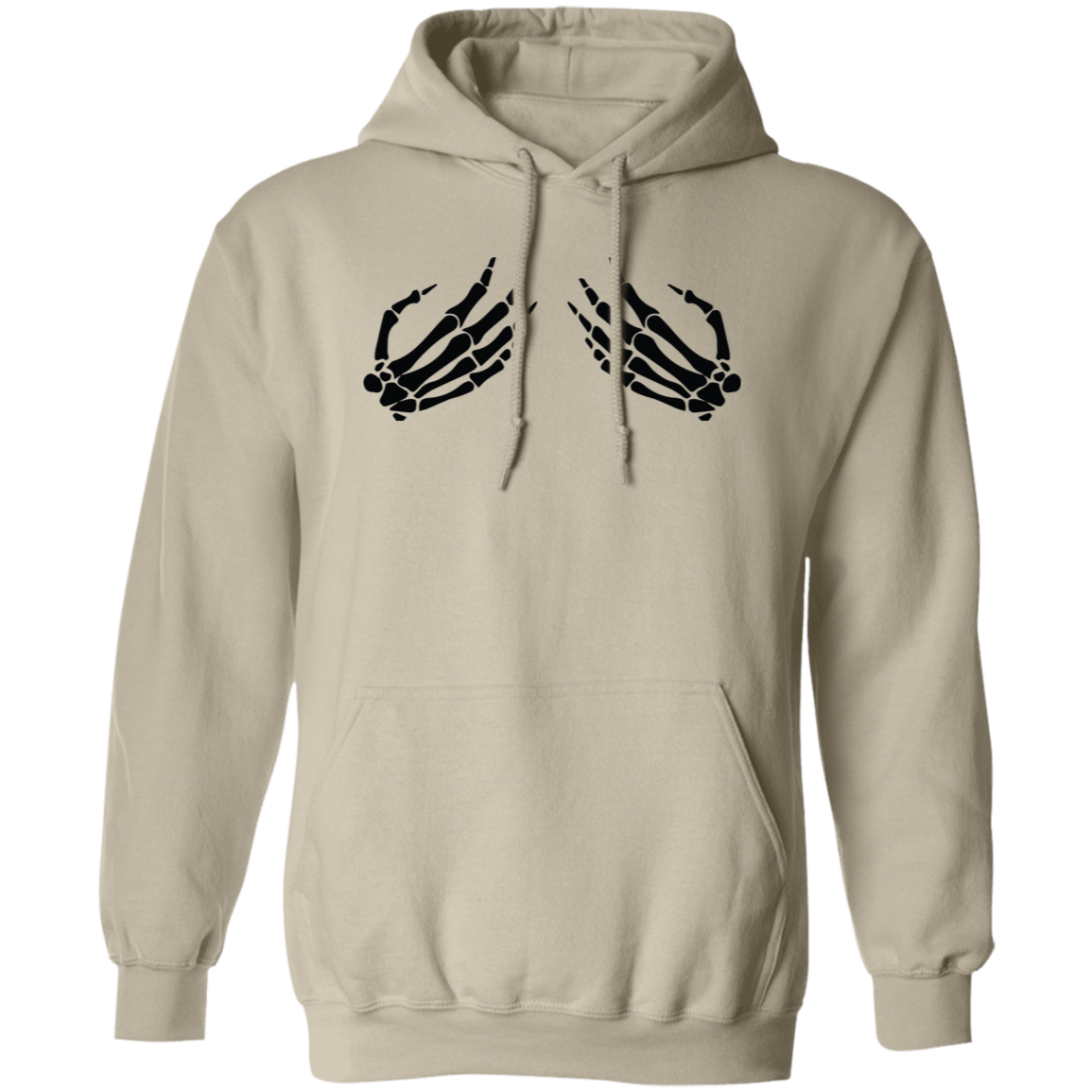 Skeleton Boob Hand Sweatshirt