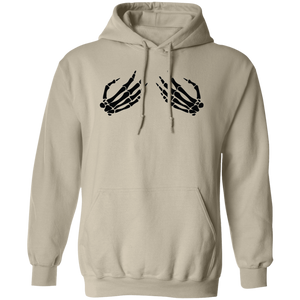 Skeleton Boob Hand Sweatshirt