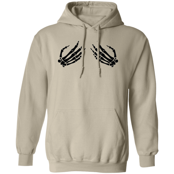 Skeleton Boob Hand Sweatshirt