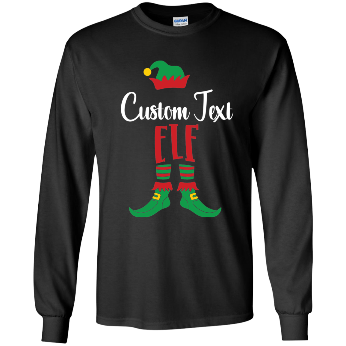 Custom Elf Family Shirts