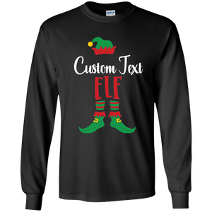 Custom Elf Family Shirts