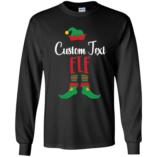 Custom Elf Family Shirts