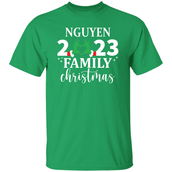 Custom Grinch Family Christmas Shirts