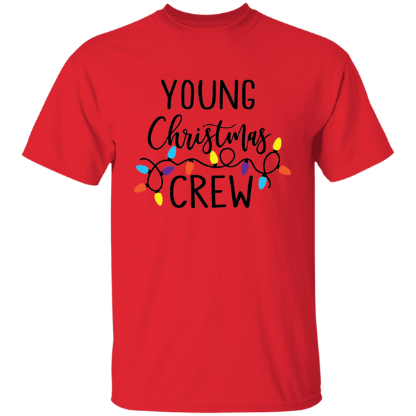 Custom Family Christmas Crew Shirt