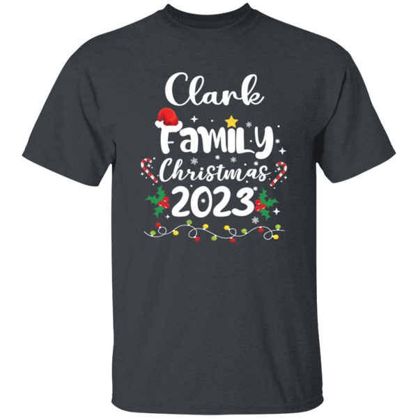 Custom Family Christmas 2023 Shirts