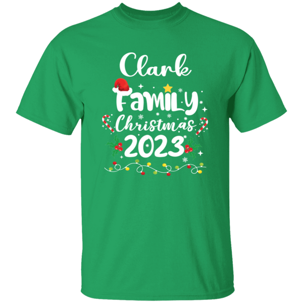 Custom Family Christmas 2023 Shirts