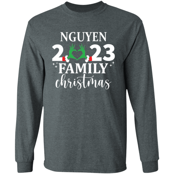 Custom Grinch Family Christmas Shirts