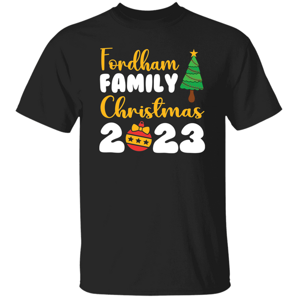 Custom Family Christmas 2023 Shirts