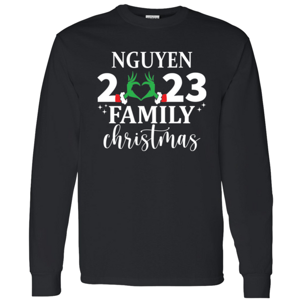 Custom Grinch Family Christmas Shirts