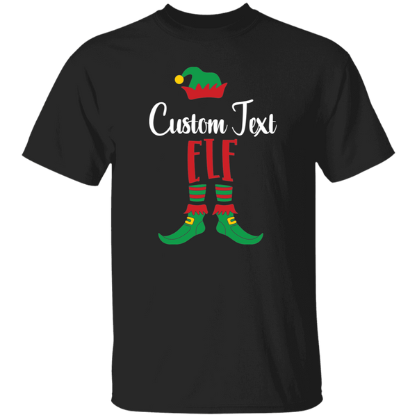 Custom Elf Family Shirts