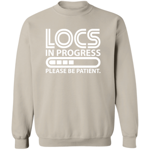 Locs in Progress Sweatshirt