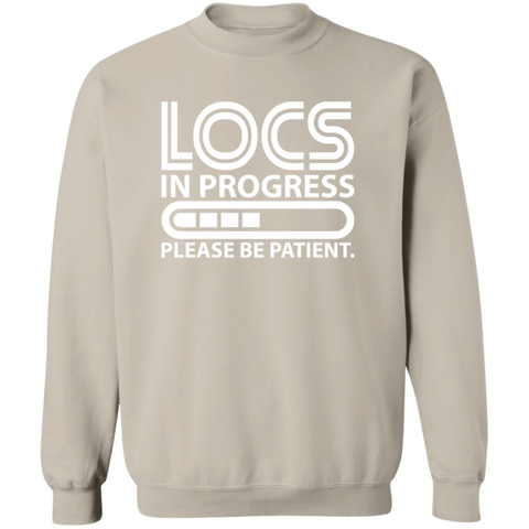 Locs in Progress Sweatshirt