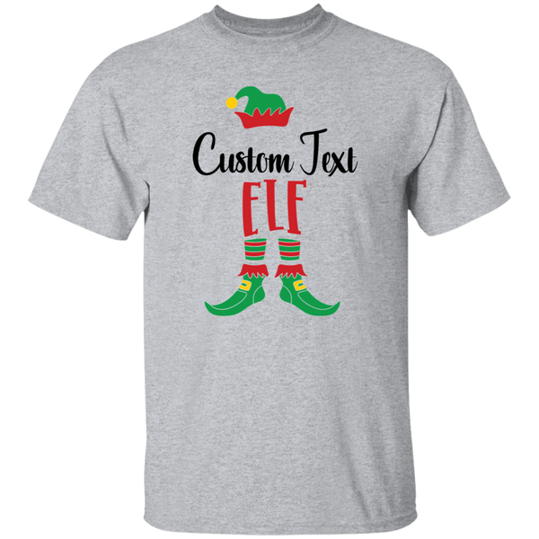 Custom Elf Family Shirts