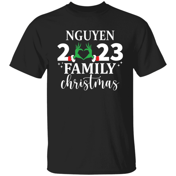 Custom Grinch Family Christmas Shirts