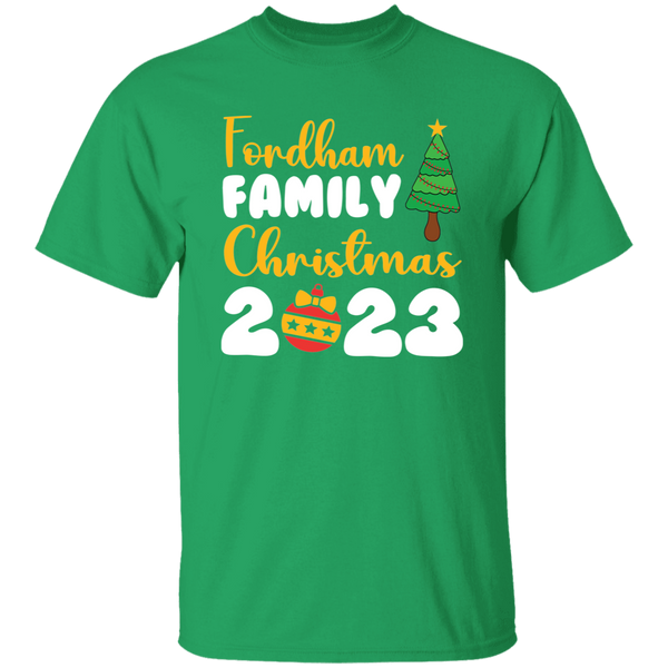 Custom Family Christmas 2023 Shirts