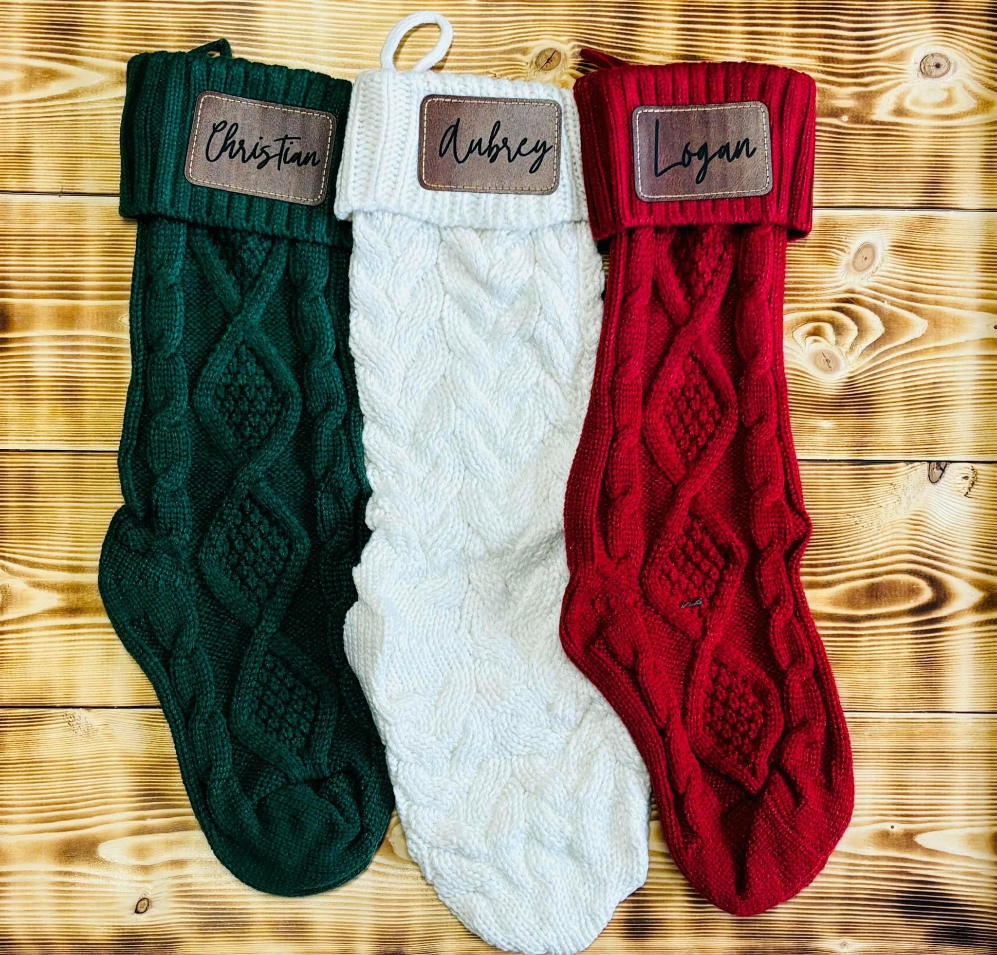 Custom Christmas Stocking