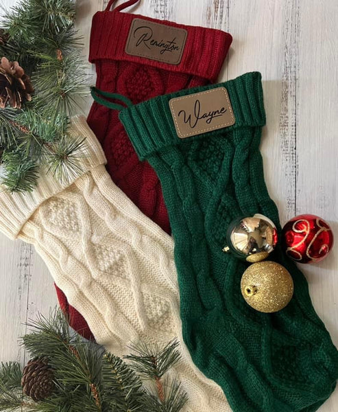 Custom Christmas Stocking