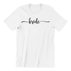 Bride (Cursive)