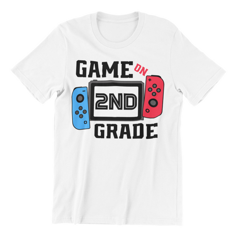 Game On Second Grade