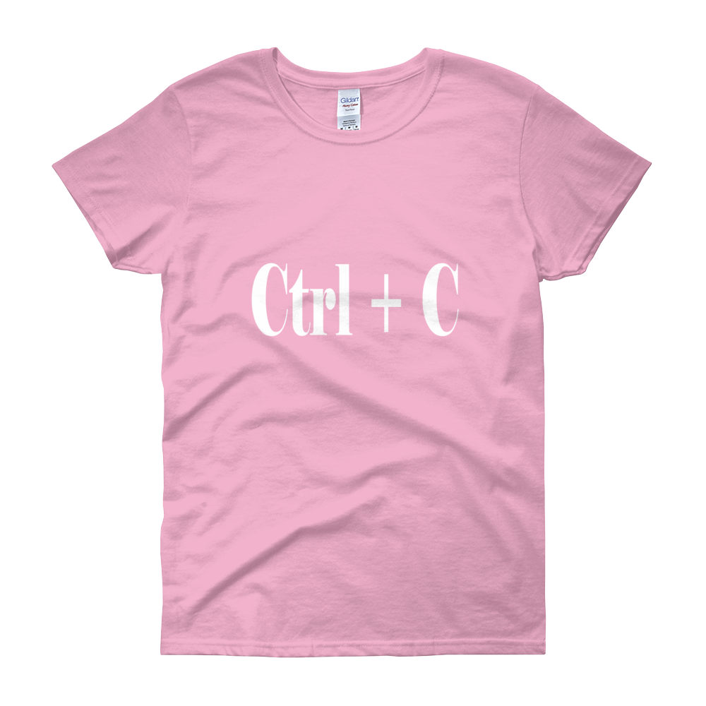 Ctrl+ C T-Shirt