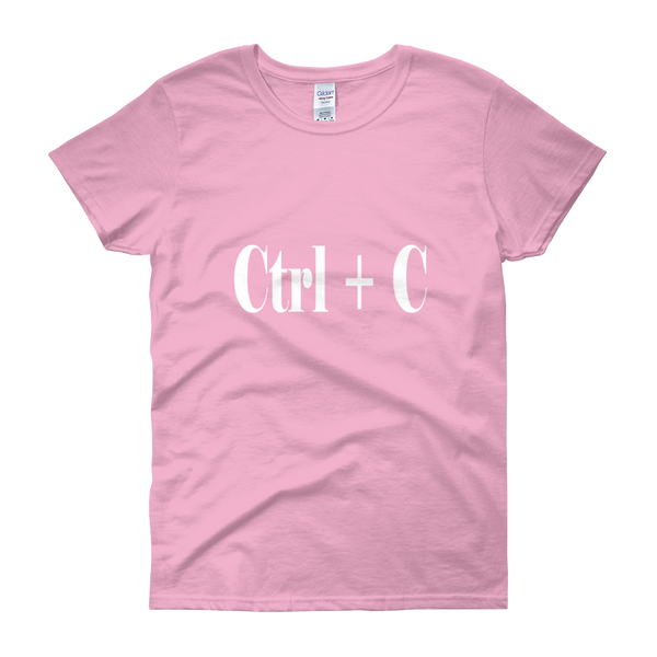 Ctrl+ C T-Shirt