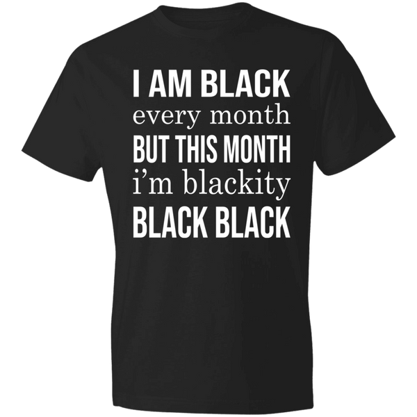 I Am Blackity Black Black