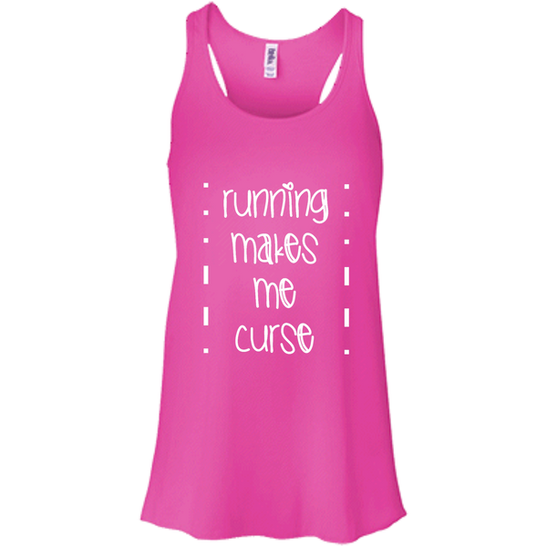 Running Makes Me Curse Tank