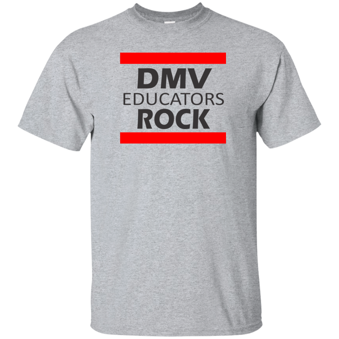 DMV Educators Rock T-Shirt