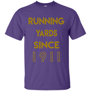 Running Yards Since 1911 Cotton T-Shirt